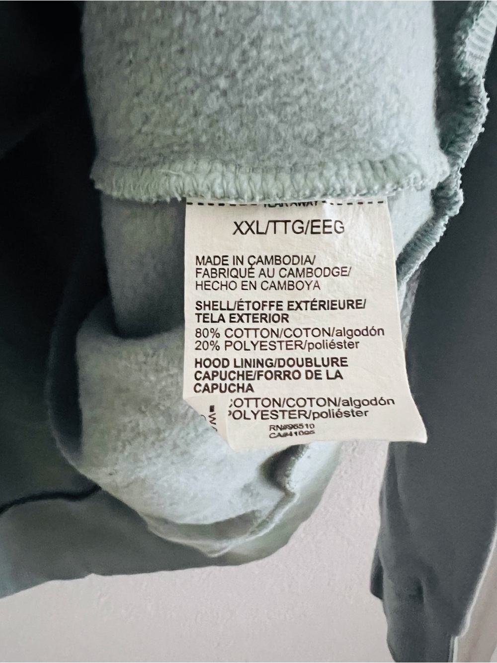 Under Armour Fleece Pullover Hoodie - Picture 3 of 4